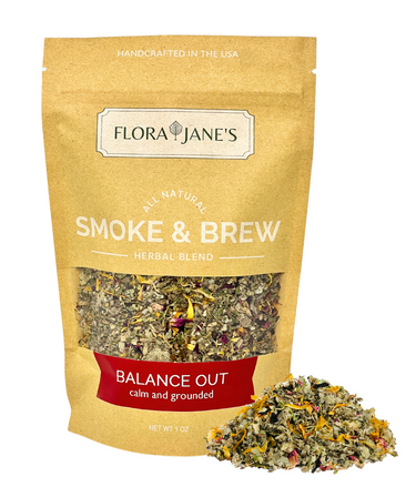 herbal smoking blend